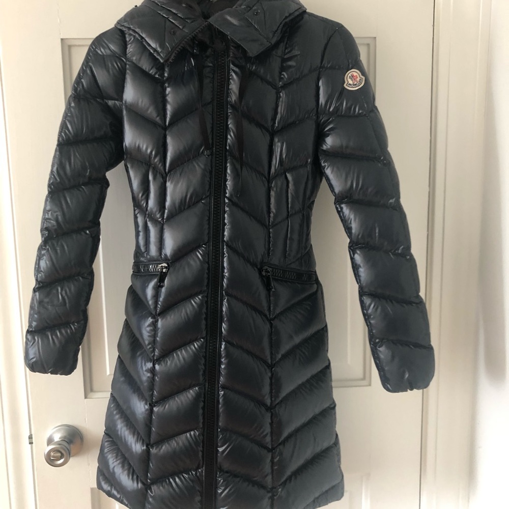 Moncler women navy coats size00